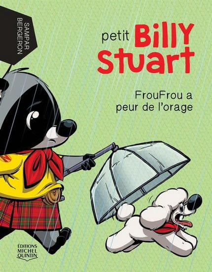 Petit Billy Stuart T04 - FrouFrou a peur de l'orage