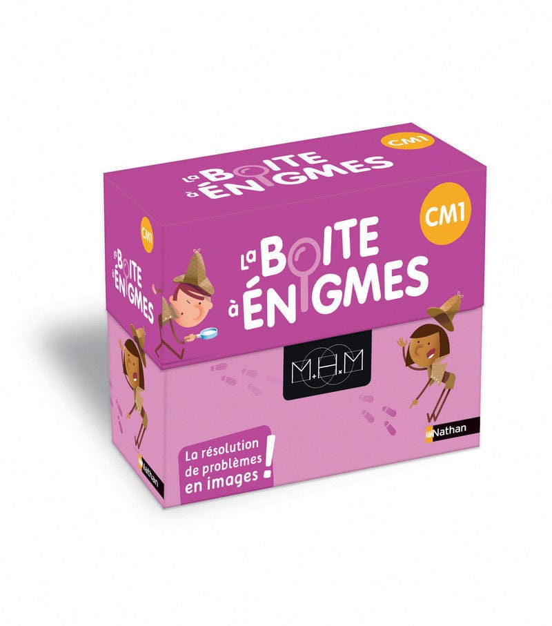 MHM - La boite à énigmes CM1