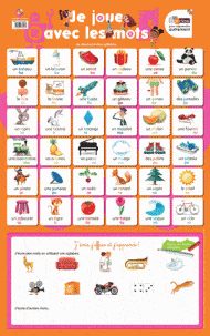 Ardoises - Je joue avec les mots