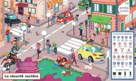 Ardoises - La sécurité routière