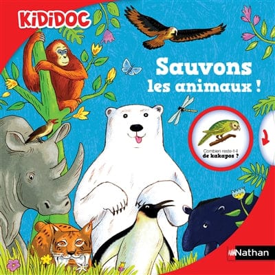 Kididoc - Sauvons les animaux !