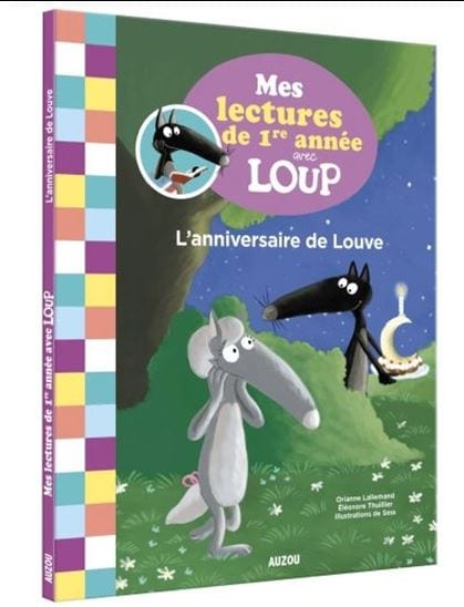 Mes lectures avec Loup - L'anniversaire de Louve