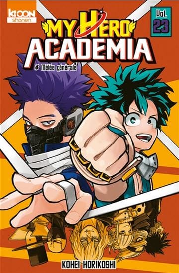 My Hero Academia T23 - Mêlée générale