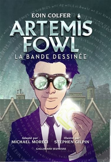 Artemis Fowl : la bande dessinée - T01
