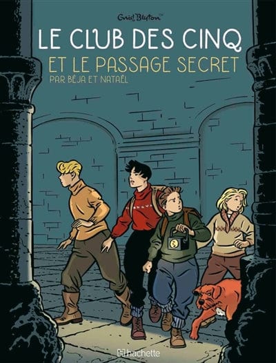 Le club des cinq T02 - Et le passage secret ( BD )