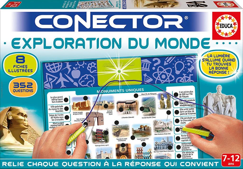 Conector - exploration du monde