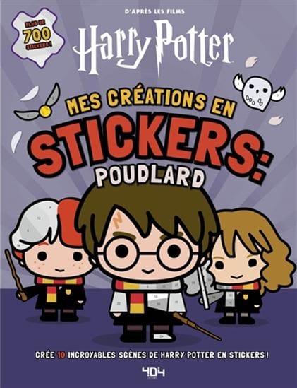 Mes créations en stickers: Poudlard