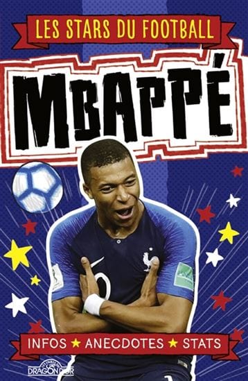 Les stars du foot - Mbappé
