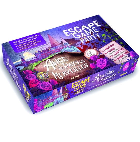 Escape game - Alice au pays des merveilles