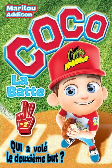 Coco la batte T02: Qui a volé le deuxième but?