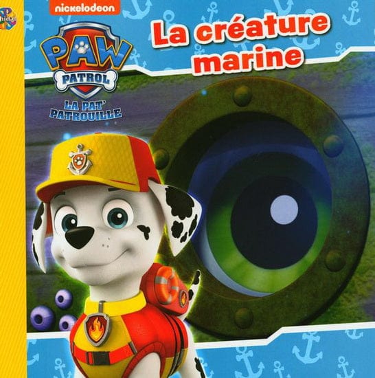 La Pat' Patrouille : La créature marine