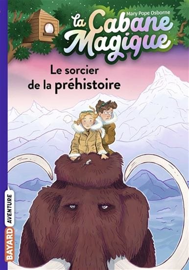 La cabane magique T06 - Le sorcier de la Préhistoire