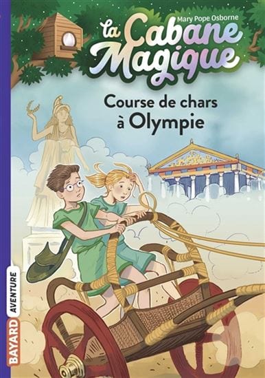 La cabane magique T11 - Course de chars à Olympie