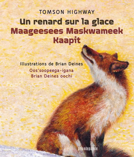 Un renard sur glace / Maagees. Maskwameek..