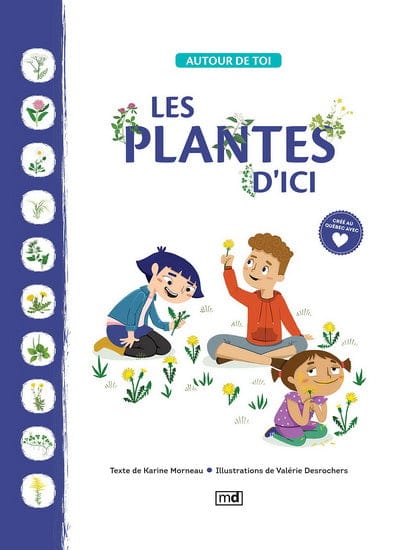 Autour de toi - Les Plantes d'ici