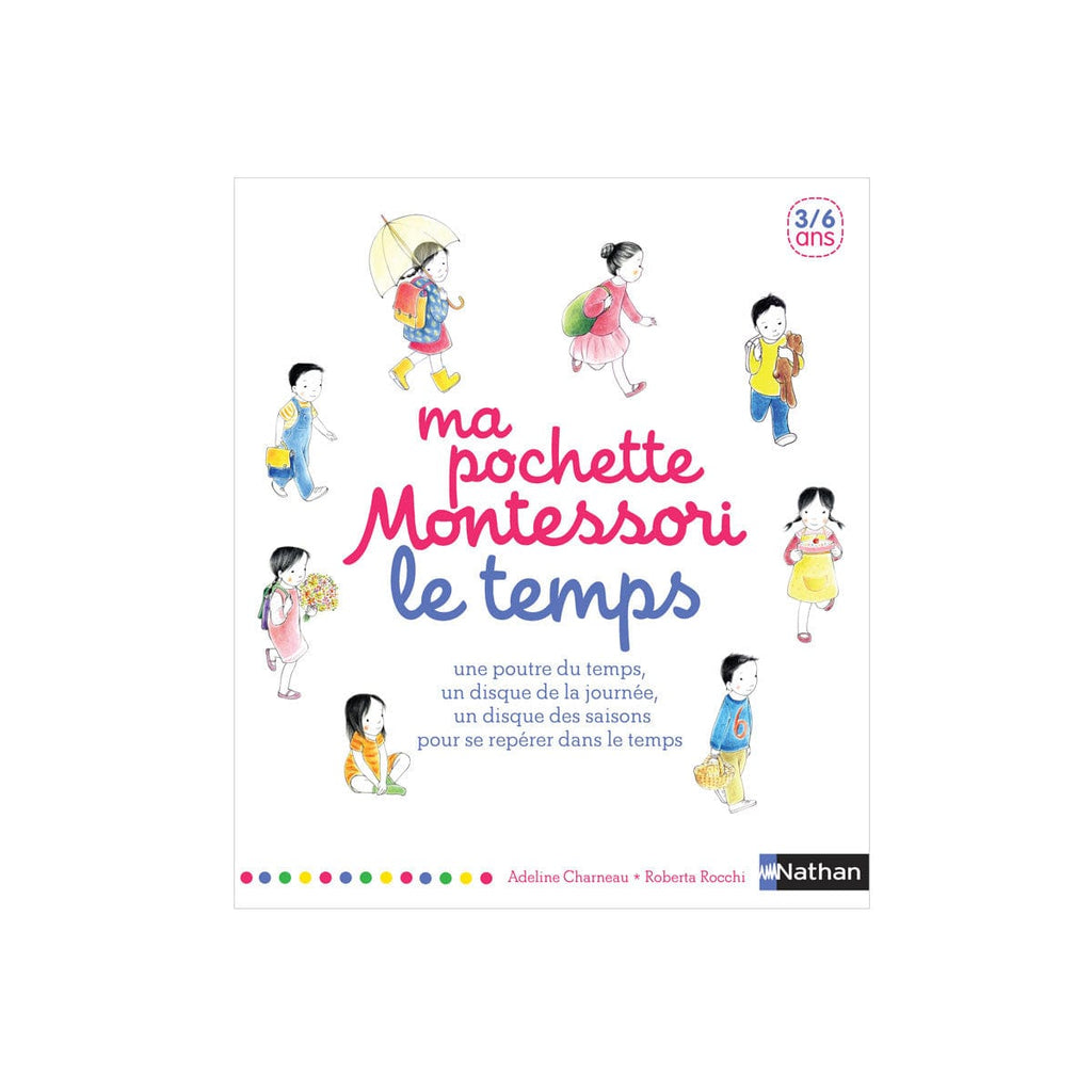 Ma pochette Montessori - Le temps
