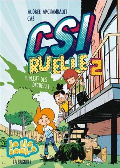 CSI Ruelle T02 - Il pleut des déchets