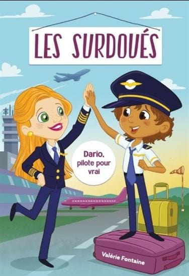 Les surdoués T01 - Dario, pilote pour de vrai
