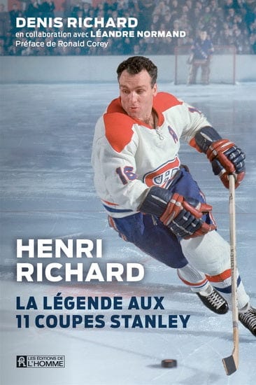 Henri Richard, la légende aux 11 coupes Stanley