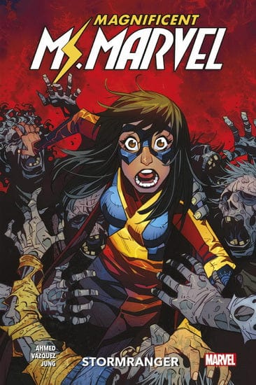 Magnificent Ms. Marvel T02 - Stormranger