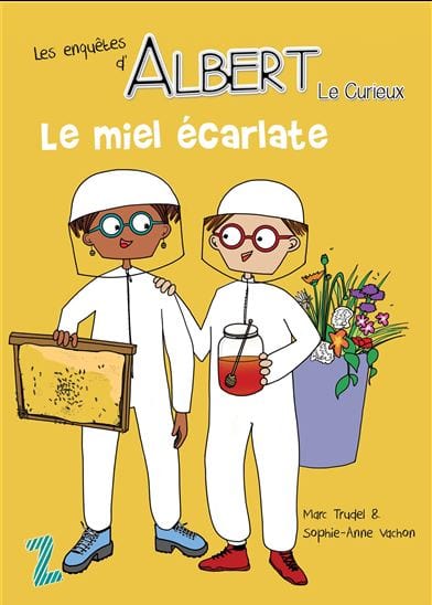 Albert le curieux - Le miel écarlate