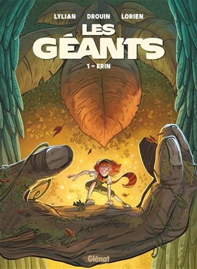 Les Géants T01 - Erin