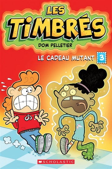 Les timbrés T03 - Le Cadeau mutant