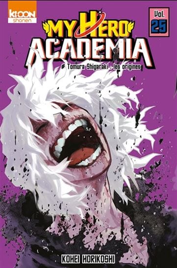 My Hero Academia T25 - Tomura Shigaraki : Les origines