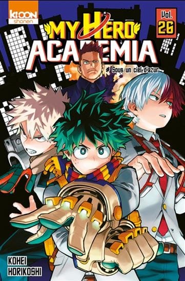 My Hero Academia T26 - Sous un ciel d'azur