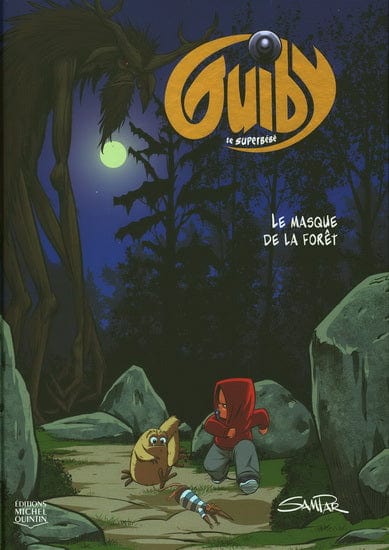 Guiby le superbébé T02 - Le Masque de la forêt