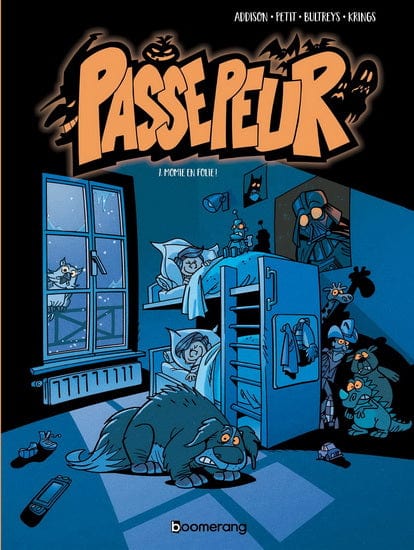 BD Passepeur T01 - Momie en folie