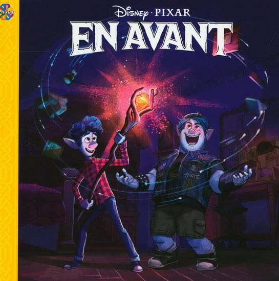 Pixar - En avant
