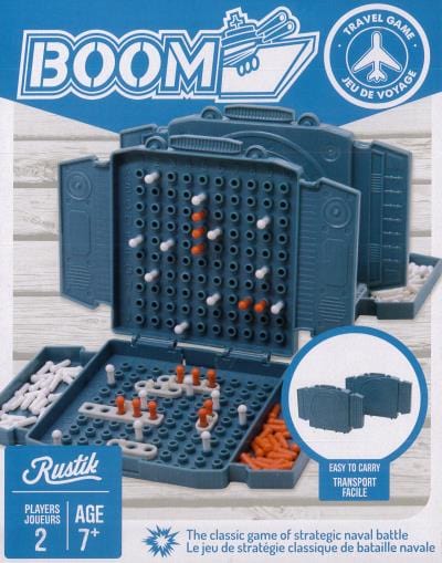 Jeu de voyage - Bataille Navale (Boom)