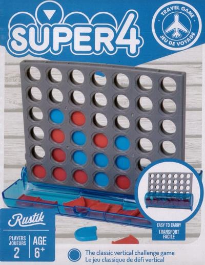 Jeu de voyage - Puissance 4