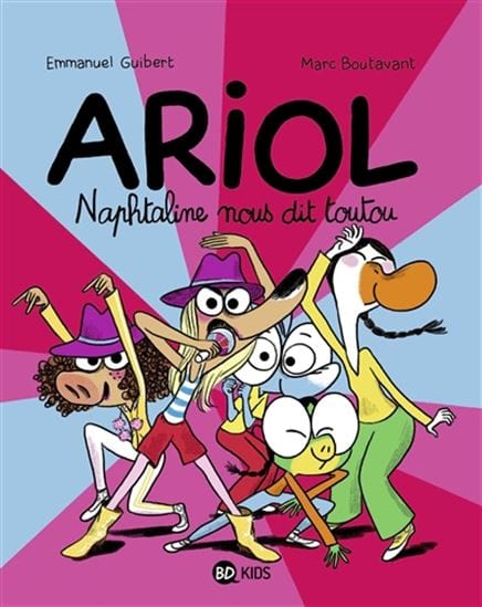 Ariol T16 - Naphtaline nous dit toutou