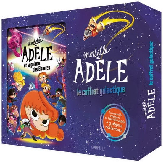Mortelle Adèle - Le coffre galactique