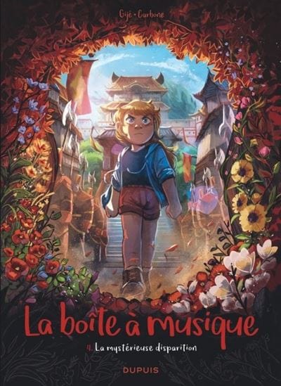 La boîte à musique T04 - La mystérieuse disparition