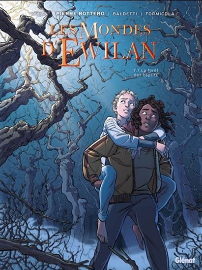 Les mondes d'Ewilan T01 - La Forêt des captifs (BD)