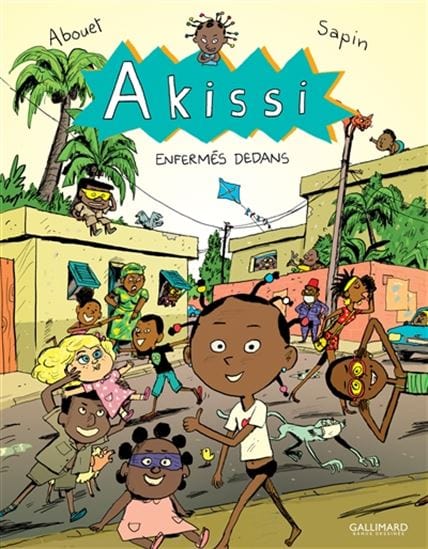 Akissi T10 - Enfermés dedans