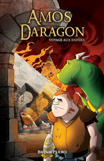 Amos Daragon T07: Voyage aux enfers