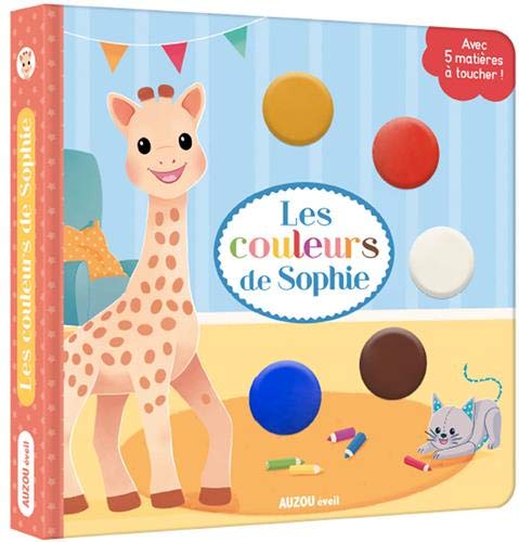 Sophie la Girafe - Les couleurs de Sophie