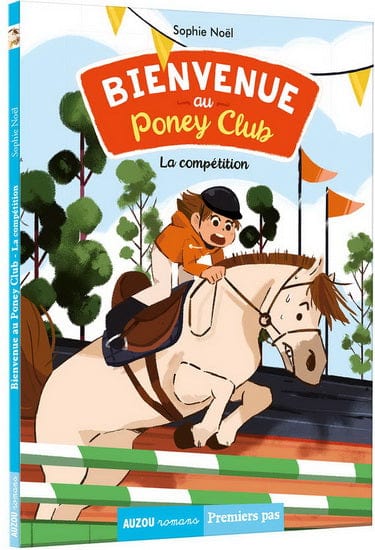 Premiers pas - Bienvenue au poney-club - La compétition