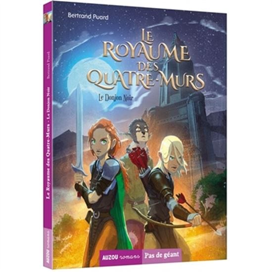 Pas de géant - Le royaume des quatre-murs - Le donjon noir