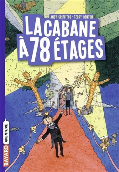 La cabane à 78 étages - T06 (poche)
