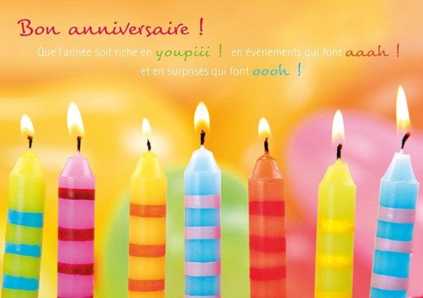 Carte de souhait - Anniversaire - Art Grafik nr 3323090