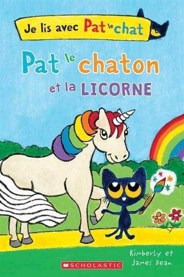 Je lis avec Pat le Chat - Pat le chaton et la licorne