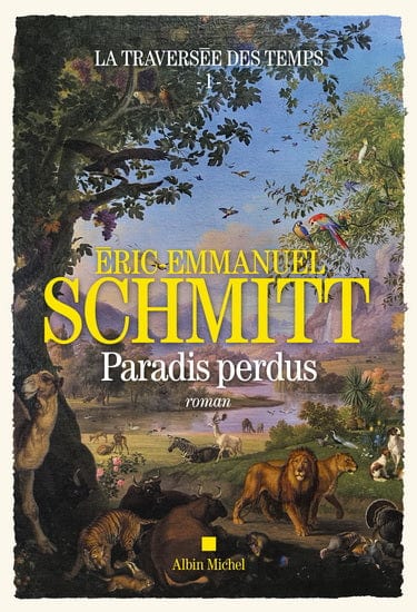 La traversée des temps T01 - Paradis perdus