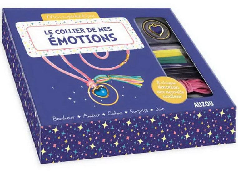 Coffret Le Collier de mes émotions