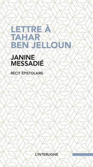 Lettre à Tahar Ben Jelloun
