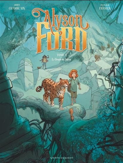 Alyson Ford T01 - Le Temple du jaguar